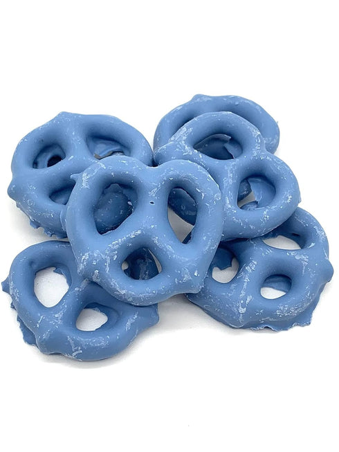 (1 lb. Blueberry Yogurt Pretzels, Bulk Resealable Zip Lock Stand Up Bag)