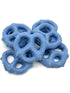 (1 lb. Blueberry Yogurt Pretzels, Bulk Resealable Zip Lock Stand Up Bag)