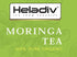 100% Immunity 20 HELADIV Moringa Tea - Organic Moringa Super Food Tea - Energy & Booster, Stress Relief - Individually