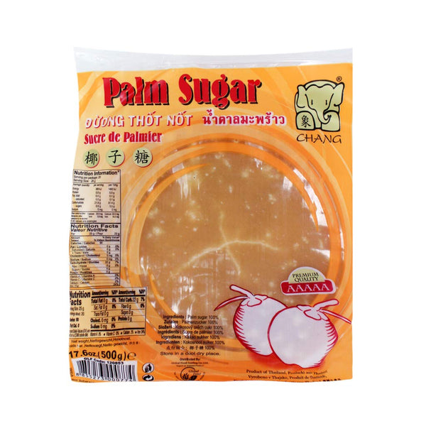 Chang Palm Sugar - Thai 500 g