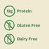 14.1 OZ (12 Pack) Amy's Soup, Vegan Split Pea Canned Soup, Light in Sodium, Gluten Free, Made With Organic Vegetables