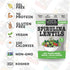 90 7g 4 2 Pack Lentil Telepathy Spirulina Salad Toppers - Calories, of Protein, Vegan-Friendly, Non-GMO, Perfect