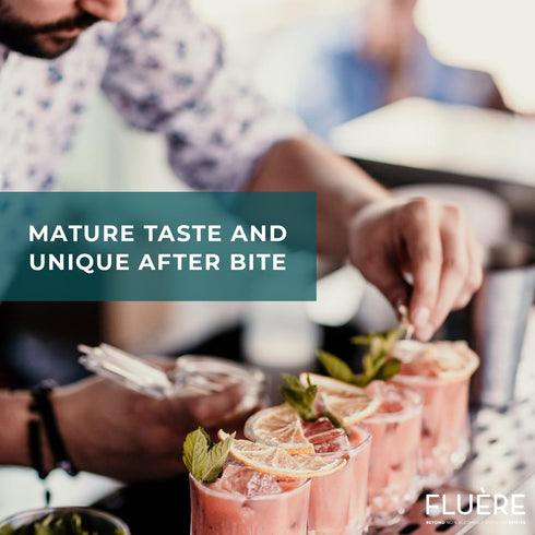FLURE Raspberry Pink Gin Alternative - Premium Non-Alcoholic Spirit