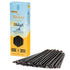Siberian Wild 50-pack 8% Meadow Flowers Honey Sticks with Shilajit Raw Siberia Meadow Flower Honey Golden Mountains