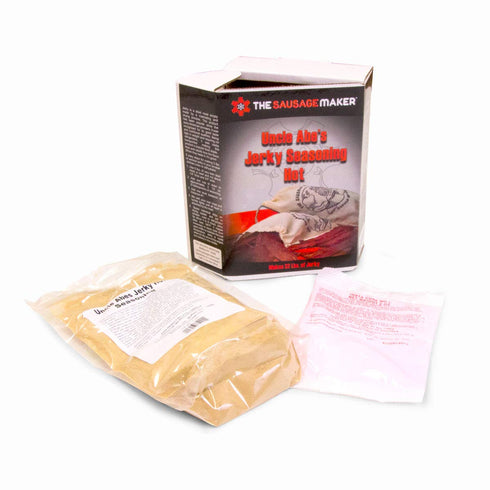 1 lb. The Sausage Maker - Uncle Abe's Hot Jerky Seasoning Kit