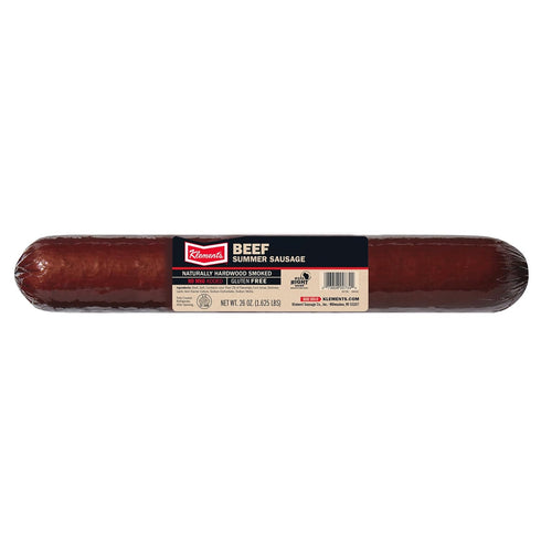 Klement's Klements 100% Beef Summer Sausage 1.625-lb