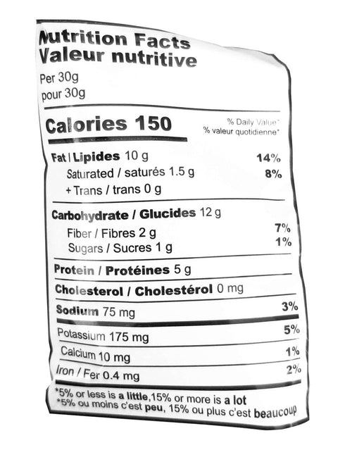 Exclusive Brands 80g/3 oz., Pzazz Crunchy Nuts, Crispy Potato Covered Peanuts, Ketchup Flavored, Bag (Imported from