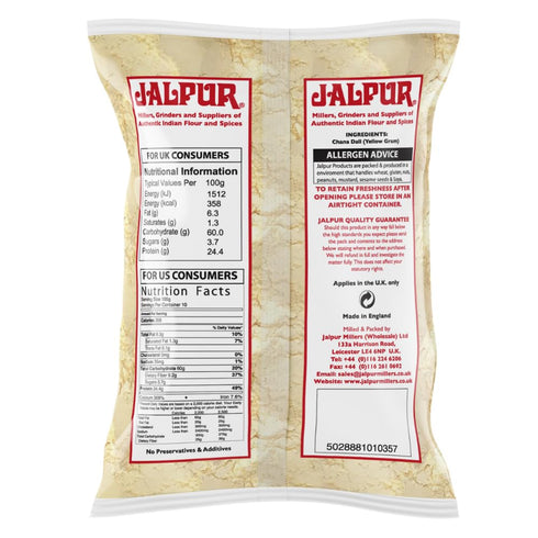 Jalpur 200g Stone Ground Gram Flour (Besan)
