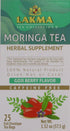 Lakma Moringa Oleifera Tea with Goji Berry, 25 Tea Bags