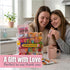 Package Set Eli & Val Teacher Care with Organic Sweet Treats and Snacks Includes Candy, Lip Balm, Greeting Card