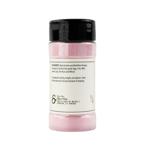 (2.08 Olive & Vine Red Wine Vinegar Powder, Tangy Flavor, For Dressings & Marinades, Rich Tradition, Authentic Taste