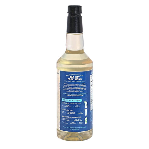 5x 32oz Top Hat East India Craft Concentrated Quinine Tonic Drink Syrup - Natural Quinine Wellness Tonic Water