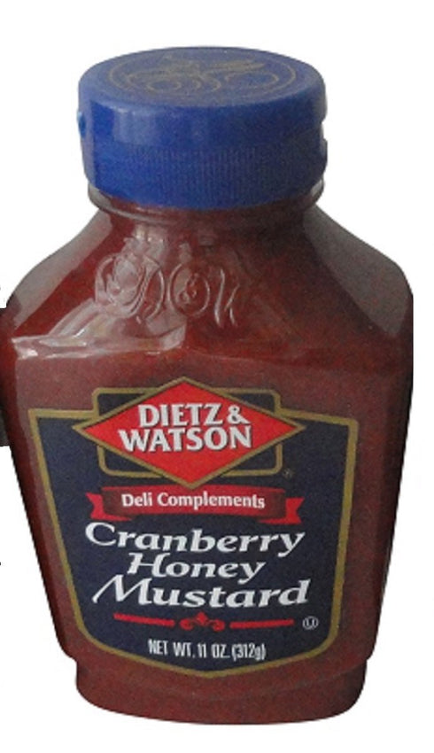 Dietz & Watson Deli Complements Cranberry Honey Mustard (1 Bottle)