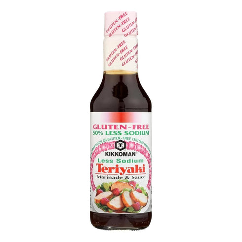 Kikkoman Sauce Triyaki Gluten Free, 10 oz