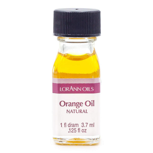 LorAnn Orange Oil SS, Natural Flavor, 1 dram bottle (0.0125 fl oz)