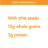 11 (Pack 5), 15g Omega-3 Nature's Path Organic Gluten Free Honey Almond Granola, Ounce of Non-GMO, Whole Grains