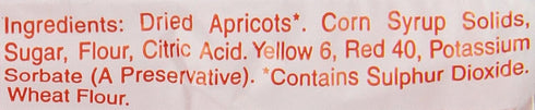 Joray .75-Ounce (Pack 48) Fruit Roll, Apricot, Units