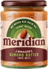 Premier Life Store Meridian Smooth Almond Butter 100% Nuts 470g With Box