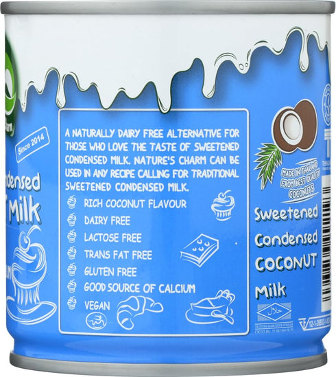 11.25 Oz. (Pack 3) Nature's Charm Sweetned Condensed Coconut Milk, of by Nature's Charm