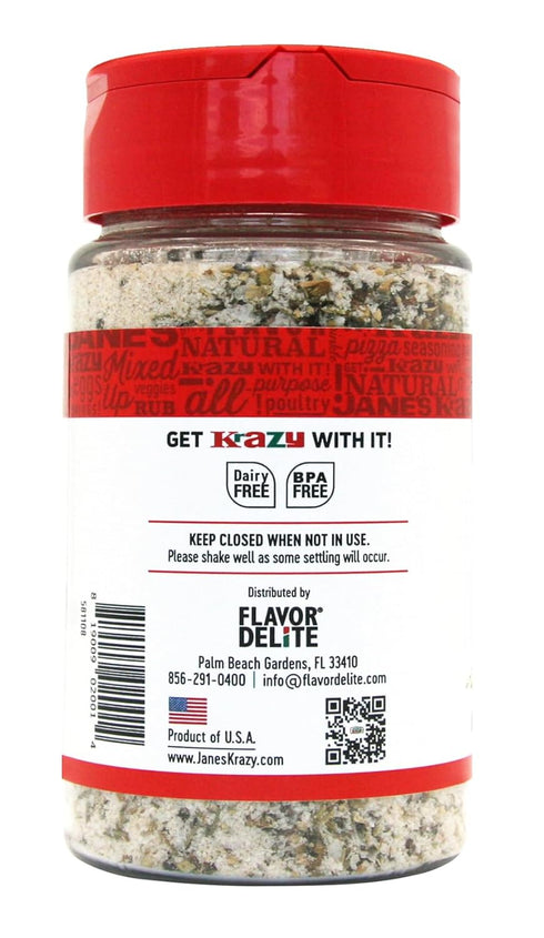 Jane's Krazy Mixed Up Salt, 4 Ounce