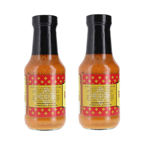 Trader Joe's (2 Pack) Thai Red Curry Sauce Bundle