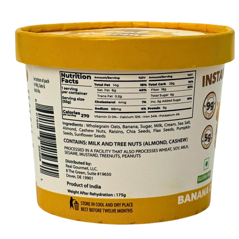 Generic (18 count). 9,000+ 100k Real Milk & Cream Protein Oatmeal Sold in stores & more than cups every month. Made