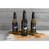 Set 3 5 oz Habanero Hot Sauce Trio & Servilleta Napkin, Tierra Brava by Verve CULTURE, of Different Flavors, Each