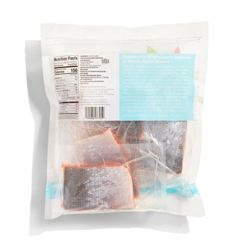 365 by Whole Foods Market 32 oz , Sockeye Salmon Fillet