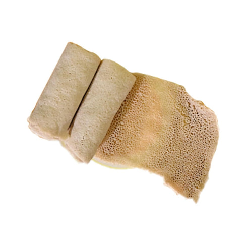(4 Pack) Red Fox Spices Authentic Teff Injera Flatbread Traditional Ethiopian Fermented Bread Made with Whole Grain
