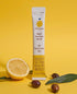 Olivazumo 20g*14 Organic Olive Lemon Dual Shot, Cold Pressed Extra Virgin Picual Olive Oil with NFC Lemon Juice, Sticks