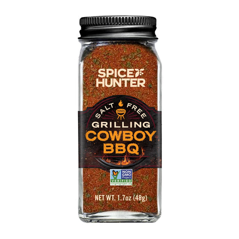 Spice Hunter The Rub Cowboy Rub Blend Jar, Chile Pepper, 1.7 Ounce