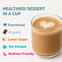 6 Teany Tea Organic Milk & Cookies Hot Cocoa - Everyday Hot Cocoa, Delicious, Kid Friendly, Tea Infused, Bedtime