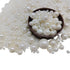 Edible Pearl Sugar Sprinkles, White Candy Mixing Size, 120g Baking Decorations for Cupcake Toppers, Cookie Decorating