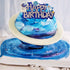 JeVenis Space Birthday Cake Topper, Cupcake & Rocket Decoration, Astronaut Cake Decoration