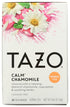 Tazo Herbal Tea, Calm Chamomile 20 ea (Pack of 6)