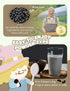 10.5oz 300g 100% NICE WITCH'S Korean Roasted Black bean Powder / - Pure Natural Powder