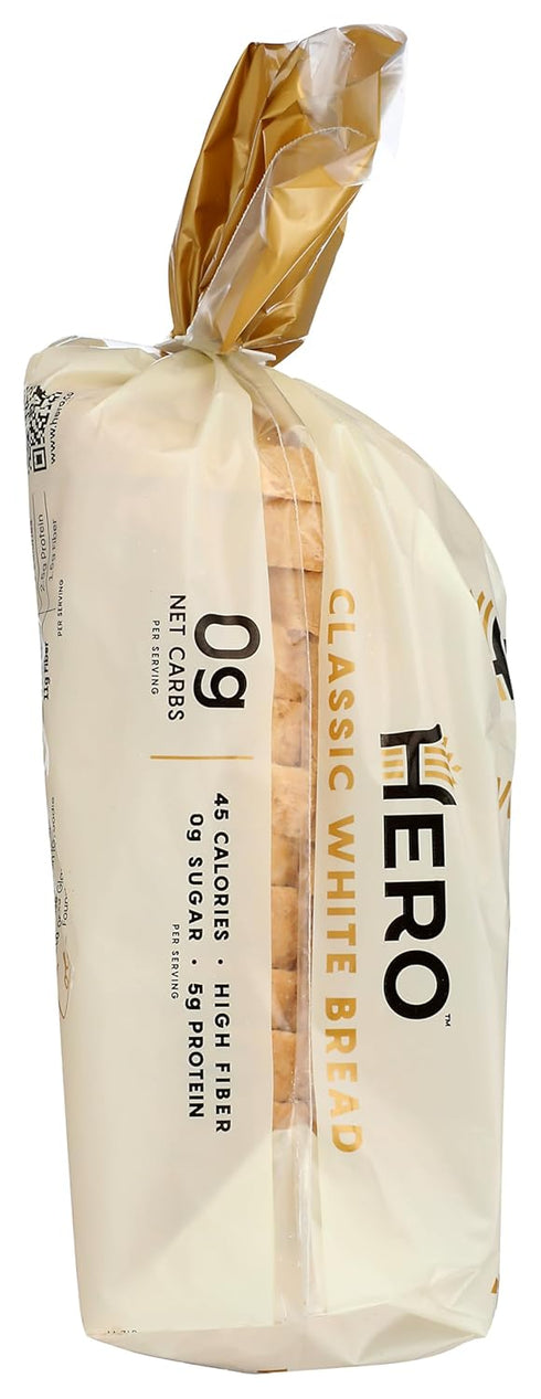 15.9 OZ Hero Bread Classic White Bread