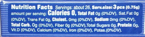 Zagarese 100% Organic Licorice, Flip Top Box, Anise, 0.88 Ounce