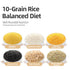 10-Grain 1kg 35.2oz Rice Blend | / | PoetrySeptember China Whole Multi-Grain Mix for Porridge & Rice, Nutritious