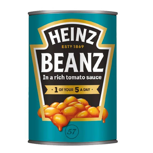 415g 4 Pack Heinz Baked Beans (England)