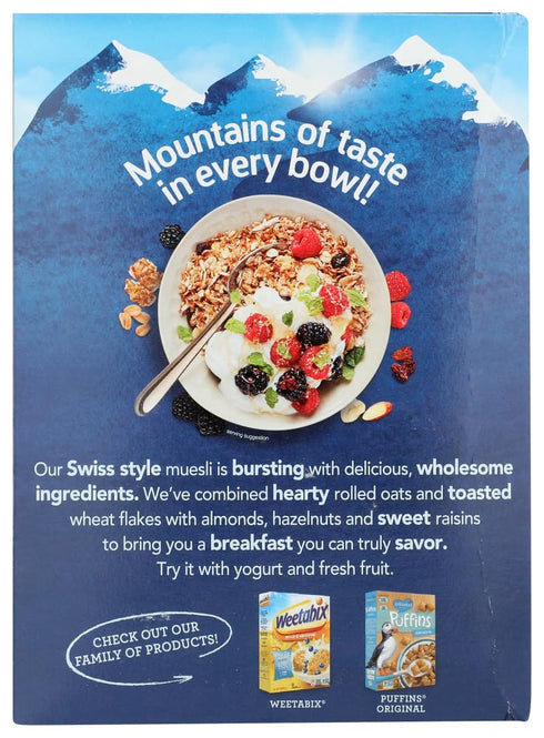 Alpen 3 Pack 14 Muesli Cereal No Sugar Added, of Ounce Boxes