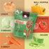 2lb Tasty Vegetable Soup Blend, Dehydrated Vegetables for Ramen Toppings, Stews, and Emergency Food, Bulk Resealable