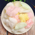 JTEDZI 6.35 oz 180g, Pack 1) Uncooked Prawn Chips / Colored Shrimp Chips Snack, Prawn Crackers, Shrimp Chips Uncooked