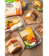 Generic 24 Havarti and Gouda Cheese Snack, Made from real, creamy Havarti and rich Gouda cheese, these bite-sized