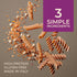 (Pack 1) Flower Chef Foods Artisanal Gluten Free Pasta High Protein Fusilli Pasta Made with Chickpea, Lentil & Brown