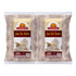 GHOTARAM Home Made' Barley Jau Sattu, Roasted Jau Dhani Flour, Organic Barli, Jav
