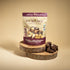 Pack 2 Naturanic Brazilian Dark Chocolate Covered Nuts Snack, No sugar, Keto friendly, Net Carb Zero, All NAtural