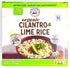 Generic Organic Cilantro & Lime Rice. 8.8 oz. (Pack of 12)