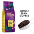 County 8oz Spring-Summer 100% Door Coffee Raspberry Almond - Flavored Whole Bean - Bag - Seasonal - Medium Roast