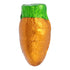 (2 The Dreidel Company Easter Carrots Chocolate, Multicolored Foil Wrapped Milk Chocolate In Easter Egg Gift-Box
